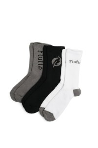 Flufie Thin Bamboo Classic Set Çorap